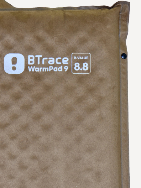 Ковер самонадув BTrace Warm Pad 9 (202*64*9 см, Коричневый)